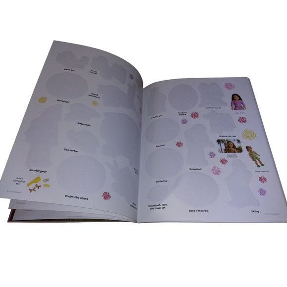 VTG American Girl Puzzle Paper Puzzle Piece DK Ultimate Sticker Collection Lot - Picture 16 of 16